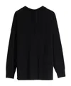 Max Mara `ulrico` Hoodie In Black