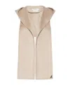 Max Mara Hooded Shawl In Multi