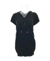 Max Mara Hooded Sweater In Black
