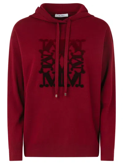 MAX MARA MAX MARA HOODED SWEATER CLOTHING