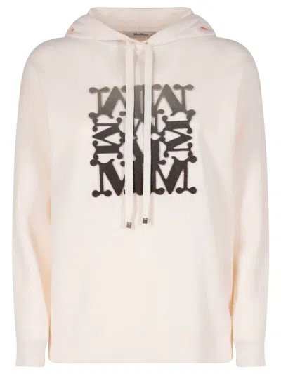 MAX MARA MAX MARA HOODED SWEATER CLOTHING