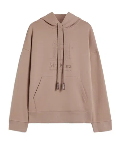 MAX MARA HOODED SWEATSHIRT