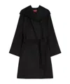 Max Mara Hooded Wool Coat