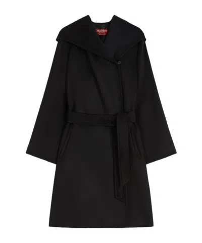 Max Mara Hooded Wool Coat