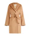 Max Mara Maxmara Teddy Bear Icon Coat Camel In Brown