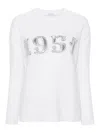Max Mara Crew Neck Wool And Cashmere Blend Sweater