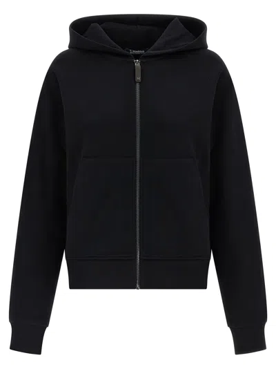 Max Mara 's Hoodie In Black