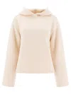 Max Mara Hoodie With Embroidered Logo