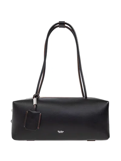 MAX MARA HORIZONTAL LEATHER TOP CASE