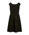 Max Mara Horn Dress In Black