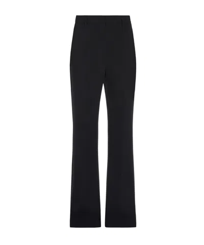 MAX MARA MAX MARA STUDIO PLEAT DETAILED STRAIGHT LEG TROUSERS