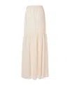 MAX MARA HORN-SHAPED HIGH-WAISTED SKIRT