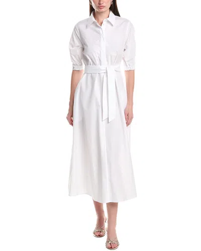 Max Mara Hoyo Maxi Dress In White