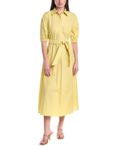 Max Mara Hoyo Maxi Dress In Yellow