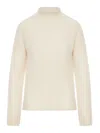 Max Mara Humble Mohair Knit Sweater In Nude
