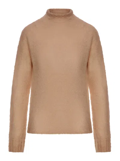 MAX MARA HUMBLE MOHAIR KNIT SWEATER