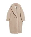 Max Mara Icon Teddy Bear Alpaca And Wool Coat