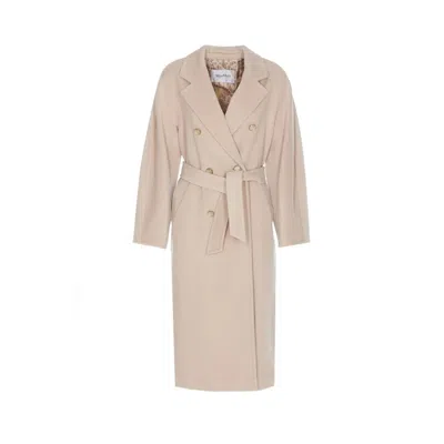 Max Mara Icon Ticino Coat In Neutral