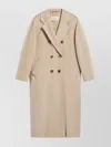 Max Mara Cles Single-breasted Wool Coat