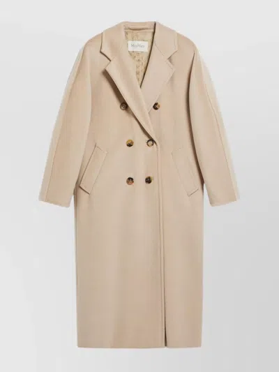 MAX MARA ICONIC MADAME WOOL CASHMERE COAT