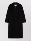 Max Mara Madame Coat In Black