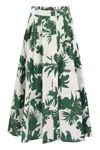 Max Mara Idoneo - Pleated Cotton Skirt