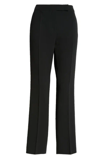 MAX MARA IDONEO STRAIGHT LEG ANKLE TROUSERS