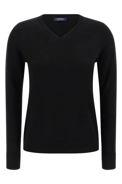 Max Mara 'idoneo' Sweater In Black