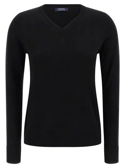 Max Mara 's 'idoneo' Sweater In Black