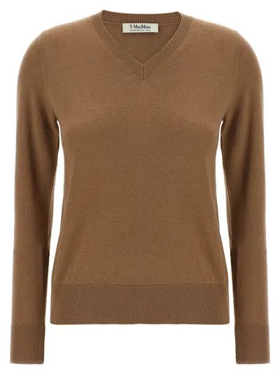 Max Mara 's 'idoneo' Sweater In Sand