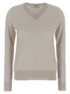Max Mara 'idoneo' Sweater In White