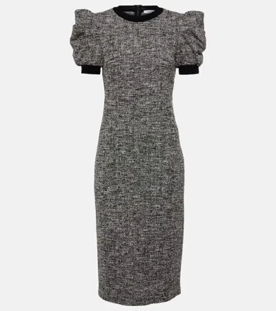 MAX MARA IETI COTTON-BLEND MIDI DRESS