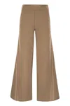 Max Mara Ifrem - Cotton Jogger Trousers In Brown