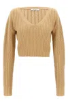 Max Mara Ifrem Sweaters And Cardigans Beige