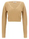Max Mara Short Wool Blend Ifrem Sweater