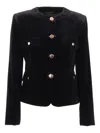 Max Mara Ilex Pocket Jacket In Black