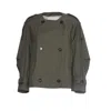 Max Mara Impermeabile Jim In Grey