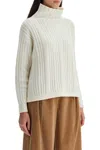 Max Mara Studio Abile Wool And Cashmere Sweater In White