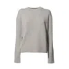 Max Mara Ireland Wool Sweater Sand Cashmere In Gray