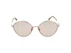 MAX MARA MAX MARA IRREGUALR FRAME SUNGLASSES