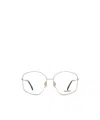 Max Mara Irregular Frame Glasses