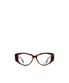 Max Mara Irregular Frame Glasses In Multi