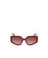 Max Mara Irregular-frame Sunglasses