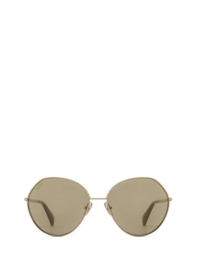 Max Mara Irregular Frame Sunglasses In Multi