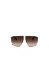 Max Mara Irregular Frame Sunglasses In Multicolor