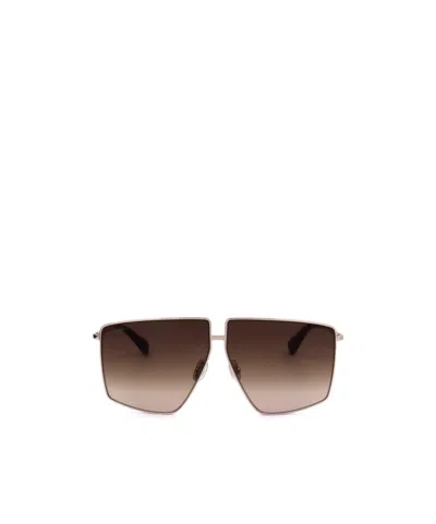 Max Mara Irregular Frame Sunglasses In Multicolor
