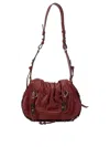 Max Mara Isabel Marant "bolton" Shoulder Bag In Burgundy