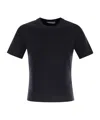 Max Mara Warren Silk And Cashmere Sweater In Black