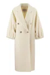 Max Mara Zaffo Double-breasted Cashmere Coat
