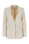 Max Mara Ivory Duchesse Avoriaz Blazer
